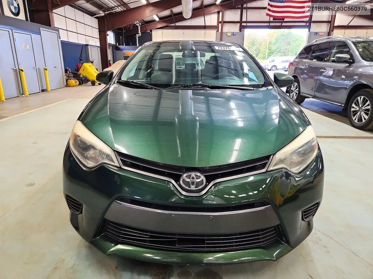 2016 TOYOTA COROLLA VIN 2T1BURHE8GC560379 — фото 5