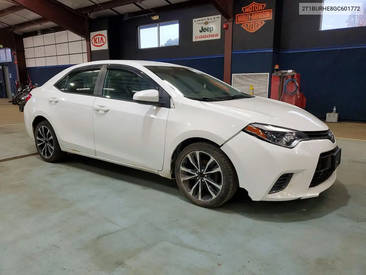 2016 TOYOTA COROLLA VIN 2T1BURHE8GC601772 — фото 4