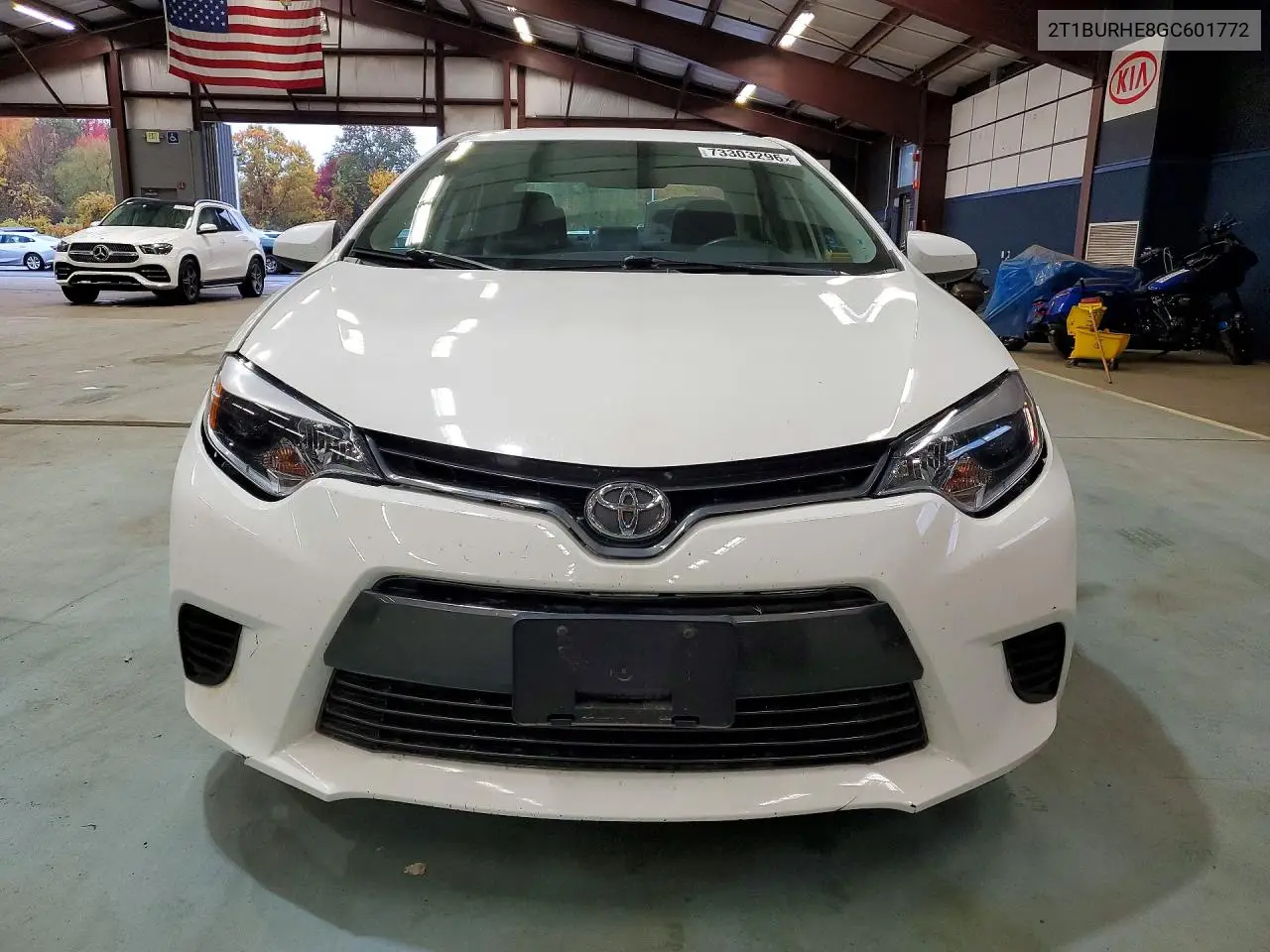 2016 TOYOTA COROLLA VIN 2T1BURHE8GC601772 — фото 5