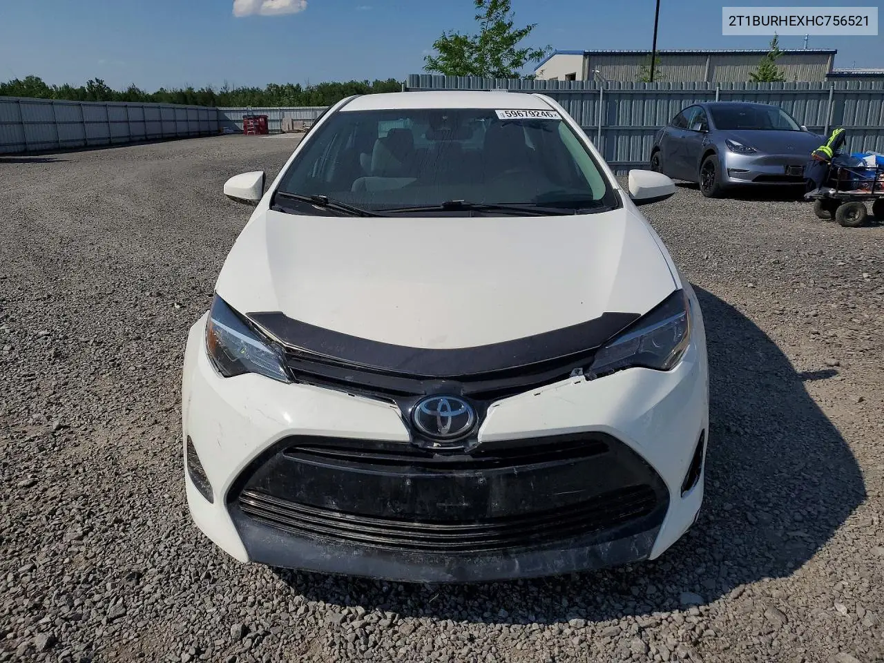 2017 TOYOTA COROLLA VIN 2T1BURHEXHC756521 — фото 5