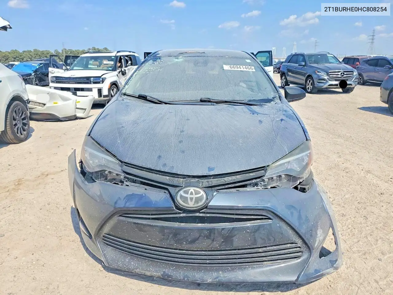 2017 TOYOTA COROLLA VIN 2T1BURHE0HC808254 — фото 5