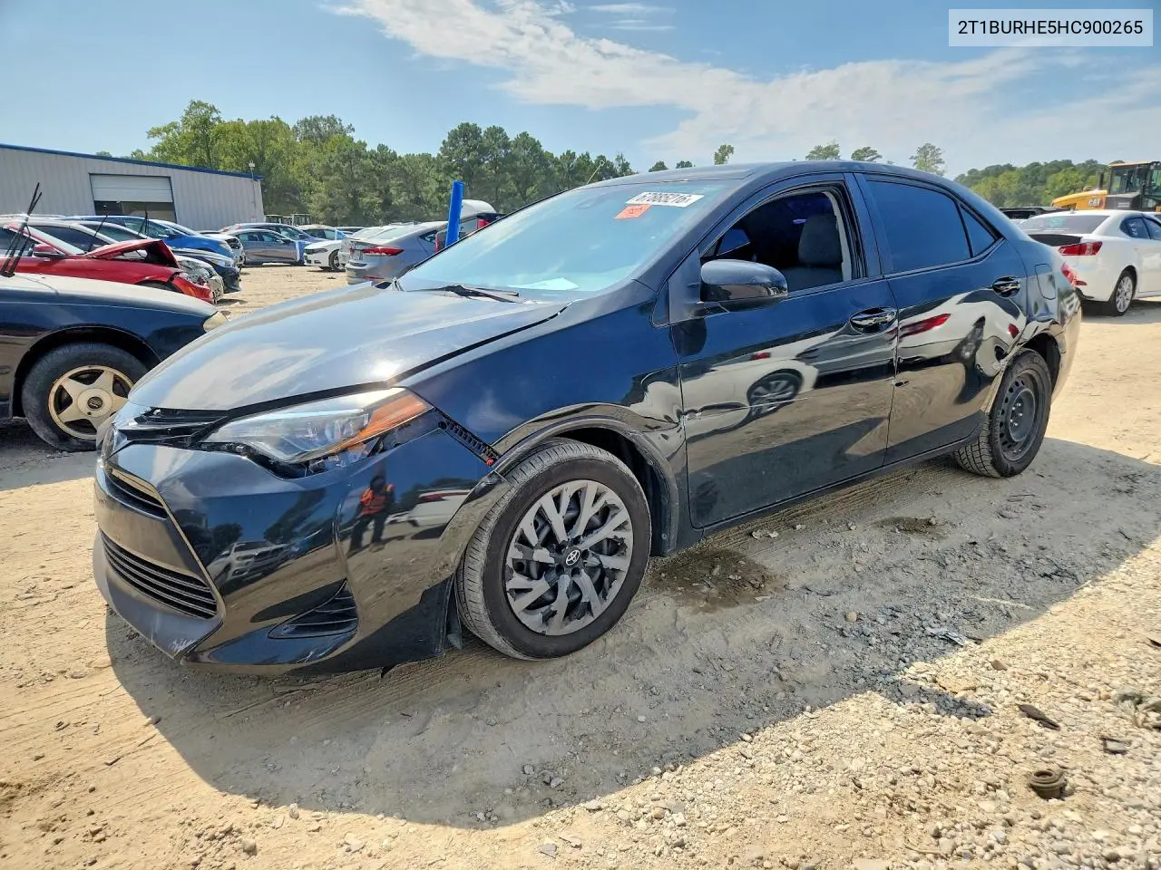 TOYOTA COROLLA 2017, VIN 2T1BURHE5HC900265