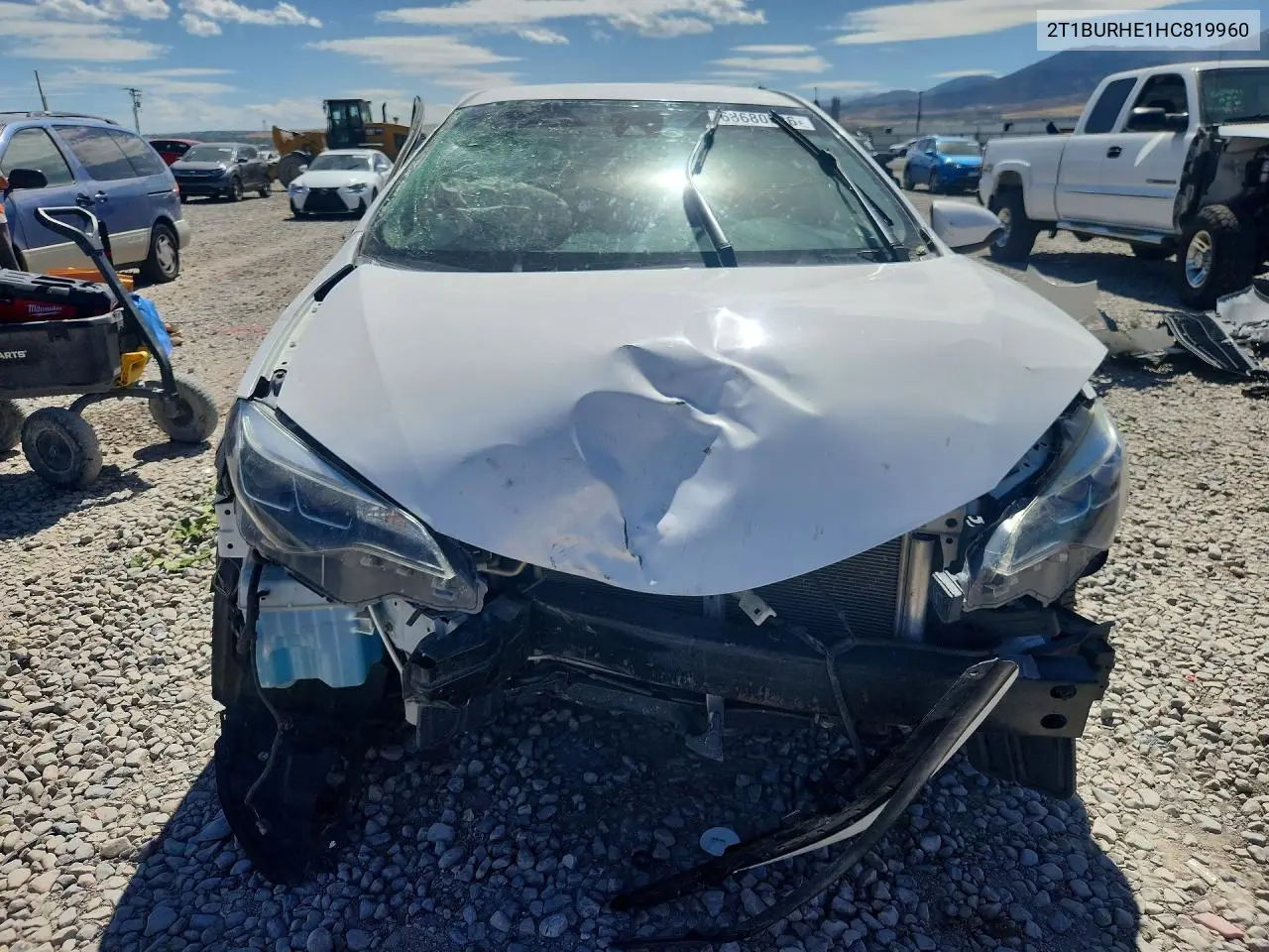 2017 TOYOTA COROLLA VIN 2T1BURHE1HC819960 — фото 5