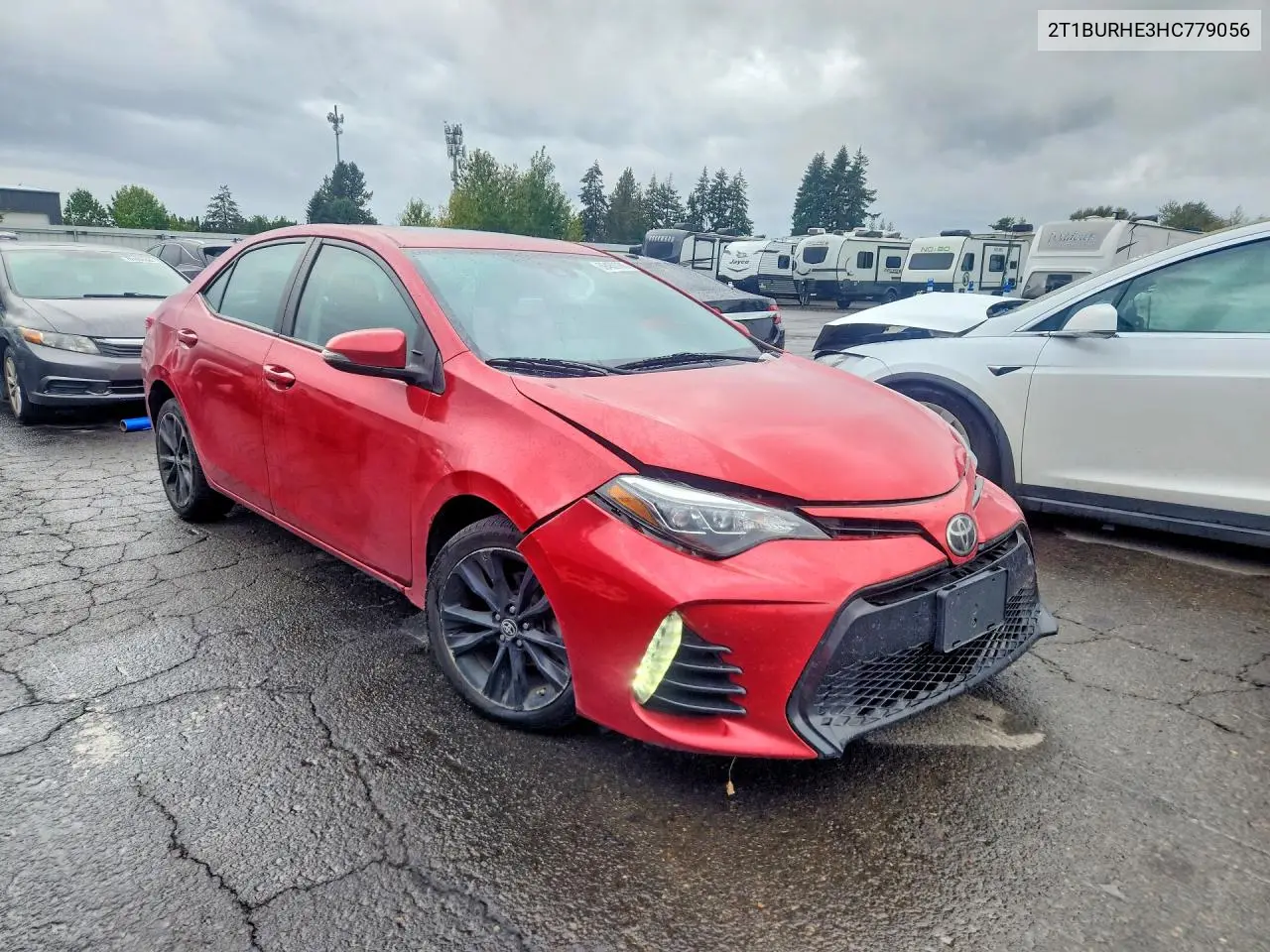 2017 TOYOTA COROLLA VIN 2T1BURHE3HC779056 — фото 4