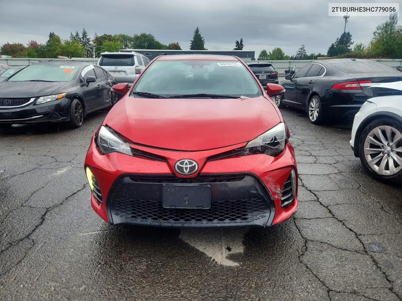 2017 TOYOTA COROLLA VIN 2T1BURHE3HC779056 — фото 5