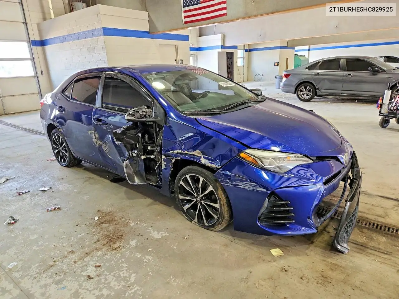 2017 TOYOTA COROLLA VIN 2T1BURHE5HC829925 — фото 4