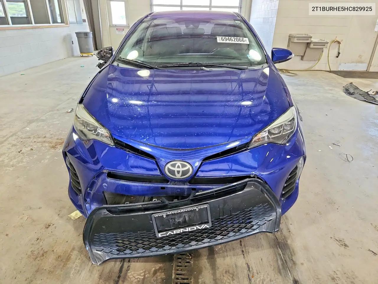 2017 TOYOTA COROLLA VIN 2T1BURHE5HC829925 — фото 5