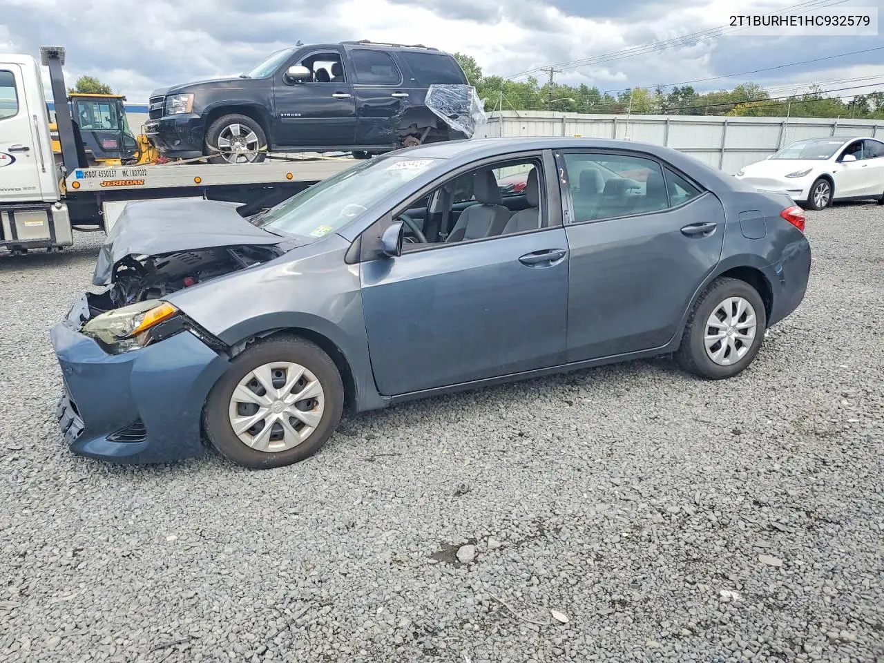 TOYOTA COROLLA 2017, VIN 2T1BURHE1HC932579