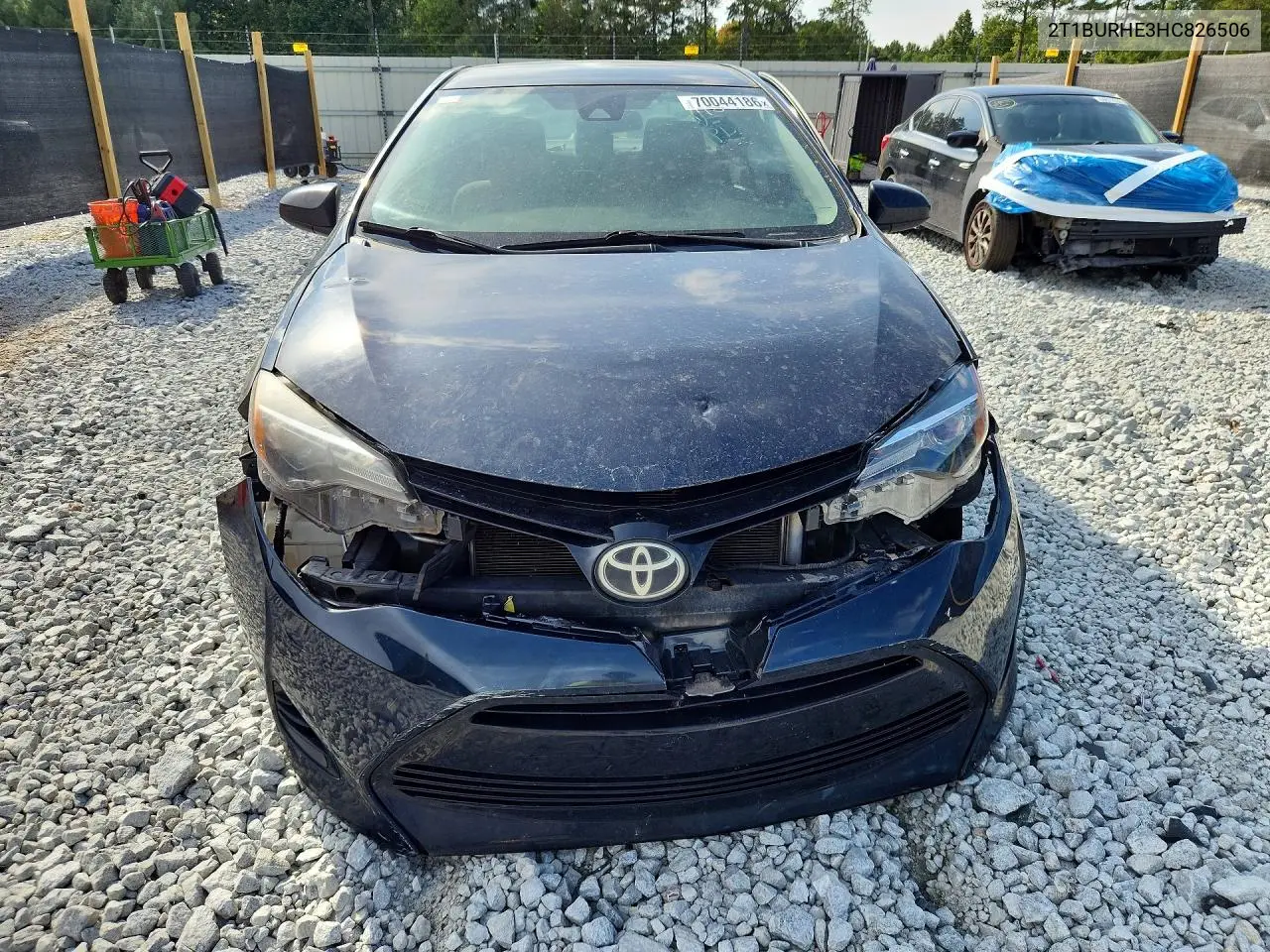 2017 TOYOTA COROLLA VIN 2T1BURHE3HC826506 — фото 5