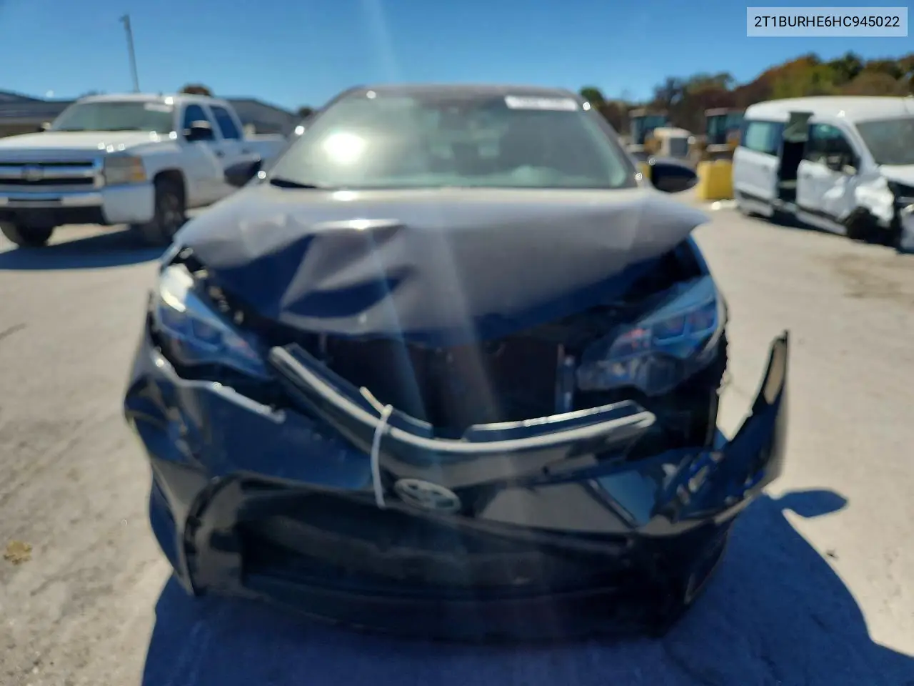 2017 TOYOTA COROLLA VIN 2T1BURHE6HC945022 — фото 5