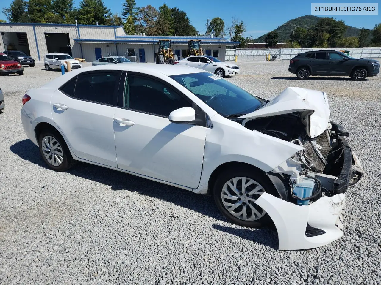 2017 TOYOTA COROLLA VIN 2T1BURHE9HC767803 — фото 4