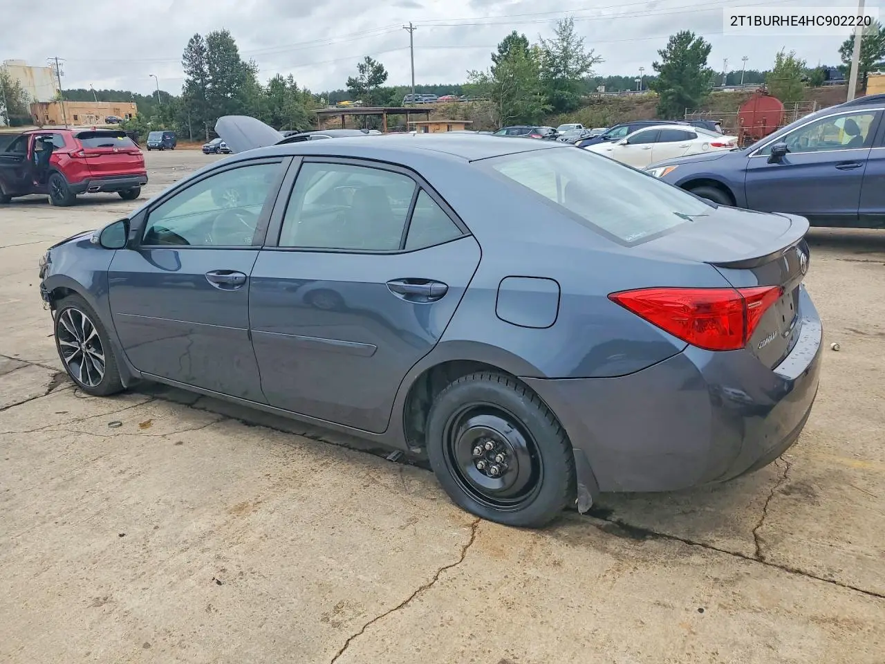 2017 TOYOTA COROLLA VIN 2T1BURHE4HC902220 — фото 2