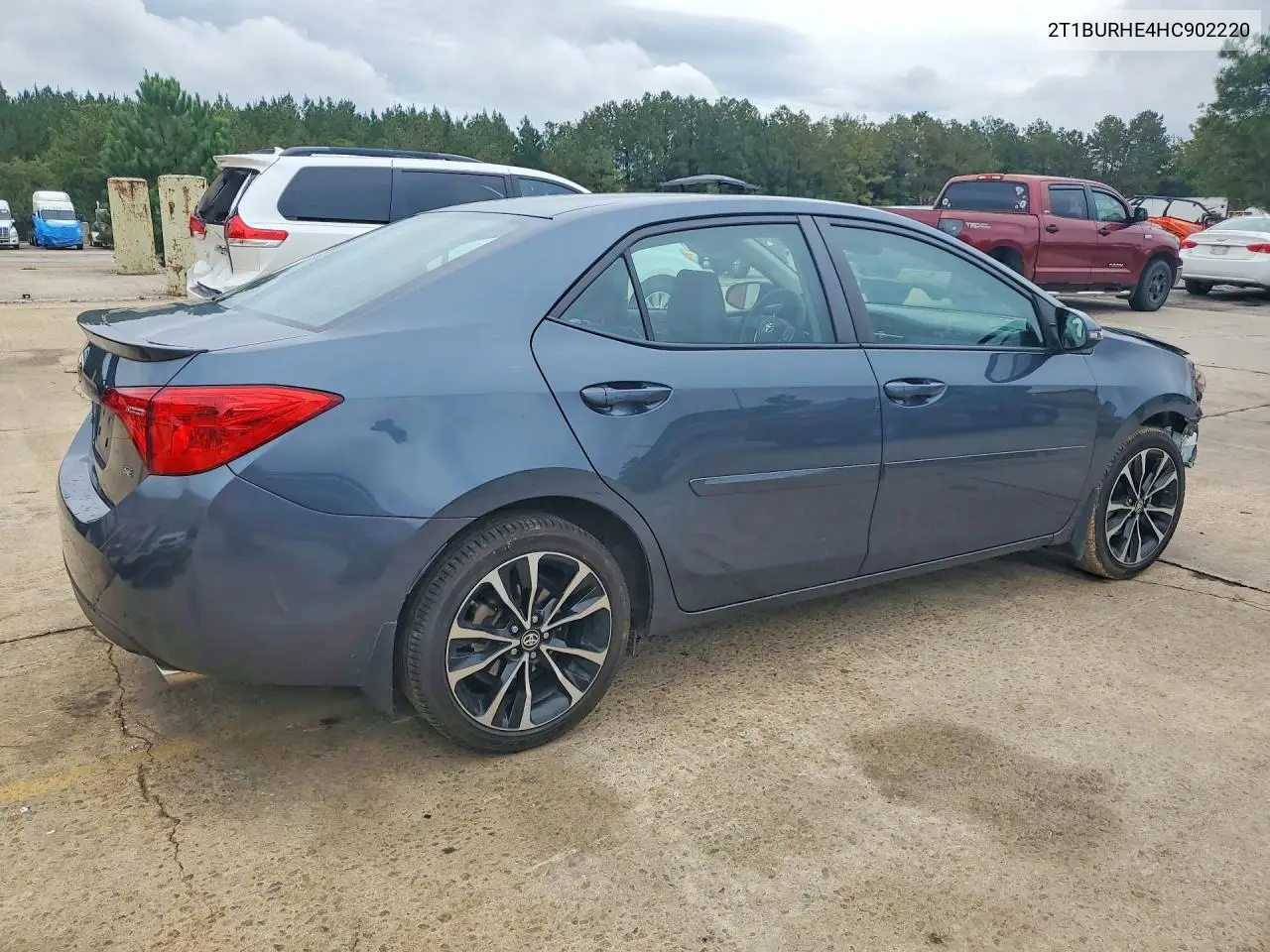 2017 TOYOTA COROLLA VIN 2T1BURHE4HC902220 — фото 3
