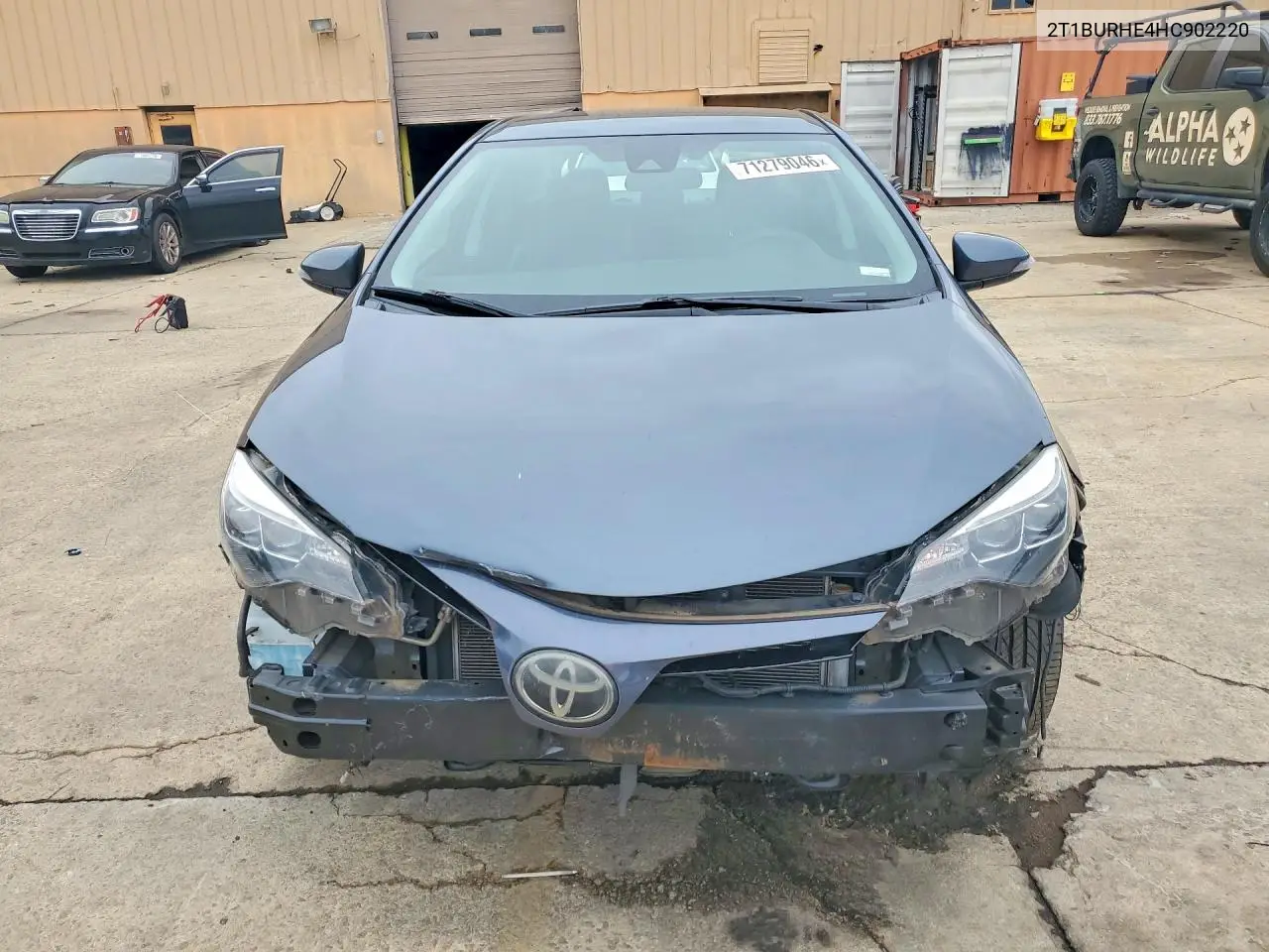 2017 TOYOTA COROLLA VIN 2T1BURHE4HC902220 — фото 5