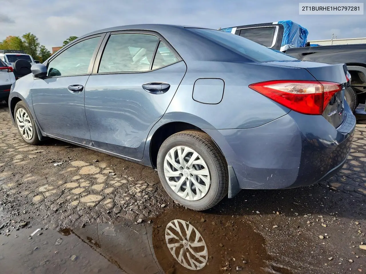 2017 TOYOTA COROLLA VIN 2T1BURHE1HC797281 — фото 2