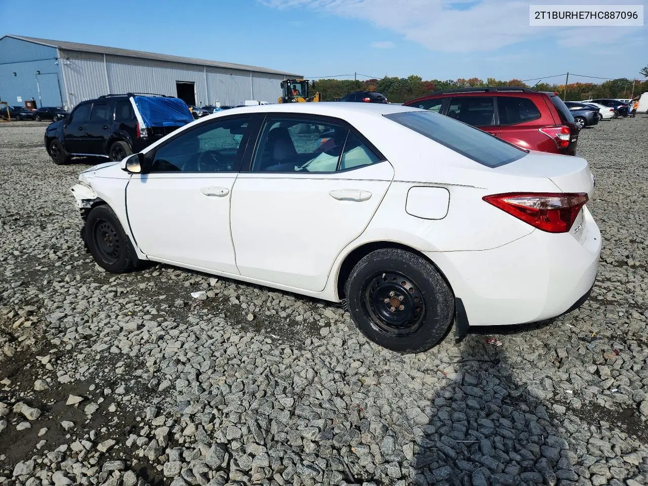 2017 TOYOTA COROLLA VIN 2T1BURHE7HC887096 — фото 2