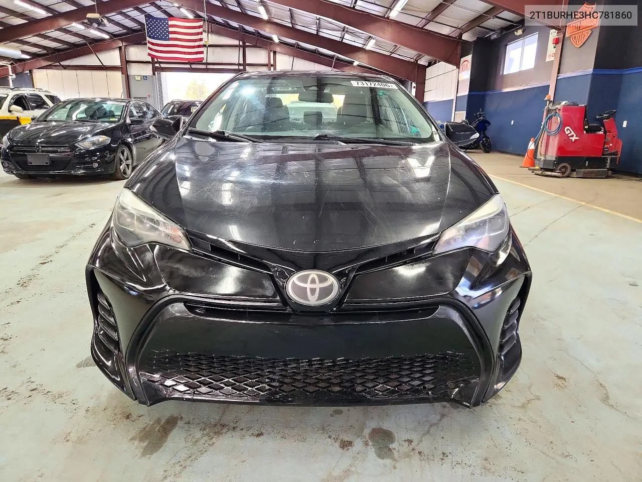 2017 TOYOTA COROLLA VIN 2T1BURHE3HC781860 — фото 5