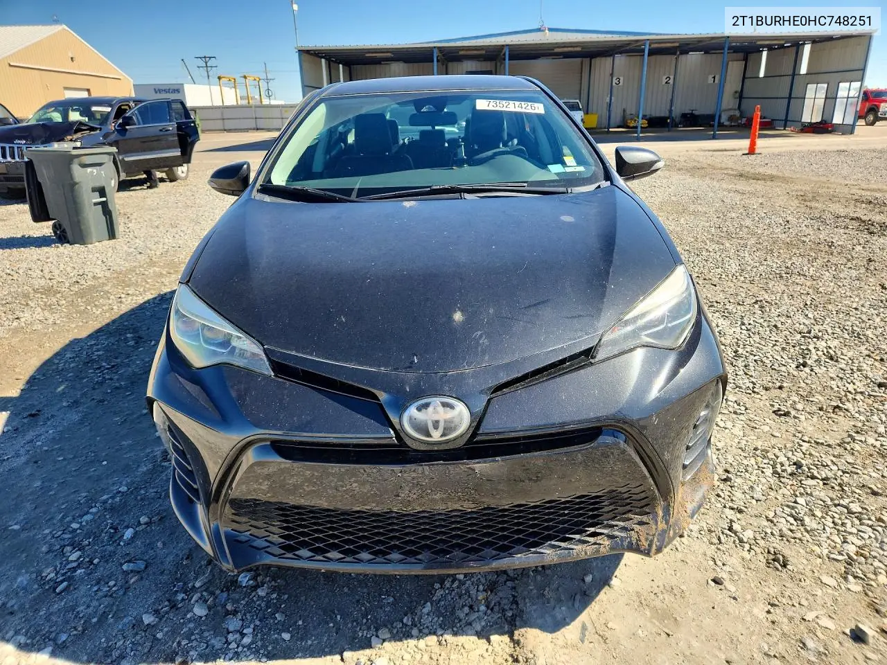 2017 TOYOTA COROLLA VIN 2T1BURHE0HC748251 — фото 5