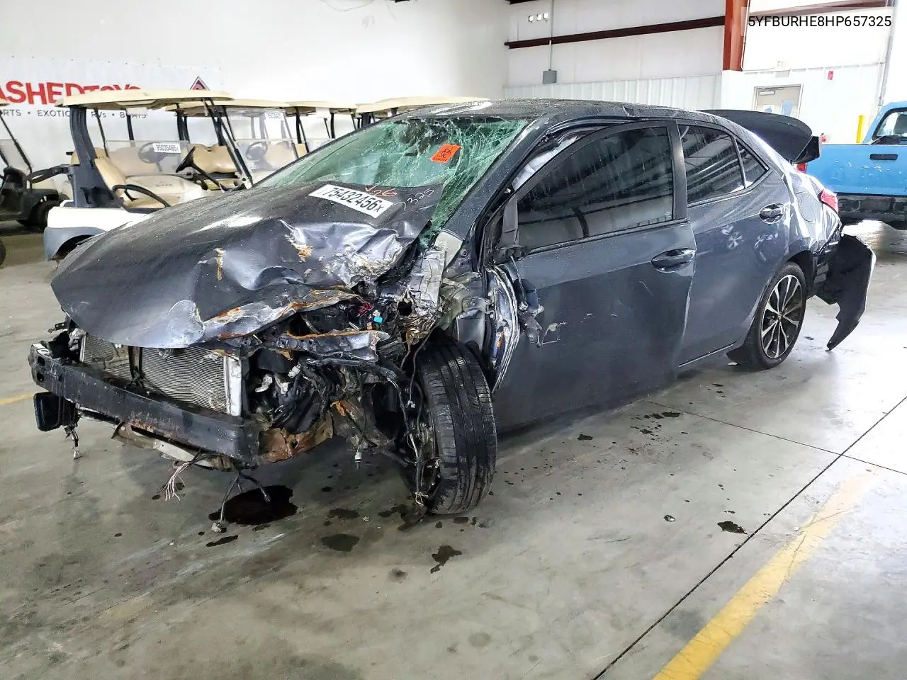 TOYOTA COROLLA 2017, VIN 5YFBURHE8HP657325