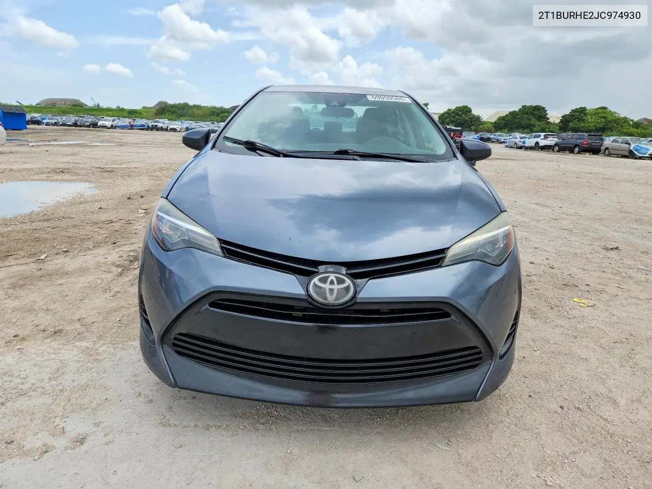 2018 TOYOTA COROLLA VIN 2T1BURHE2JC974930 — фото 5