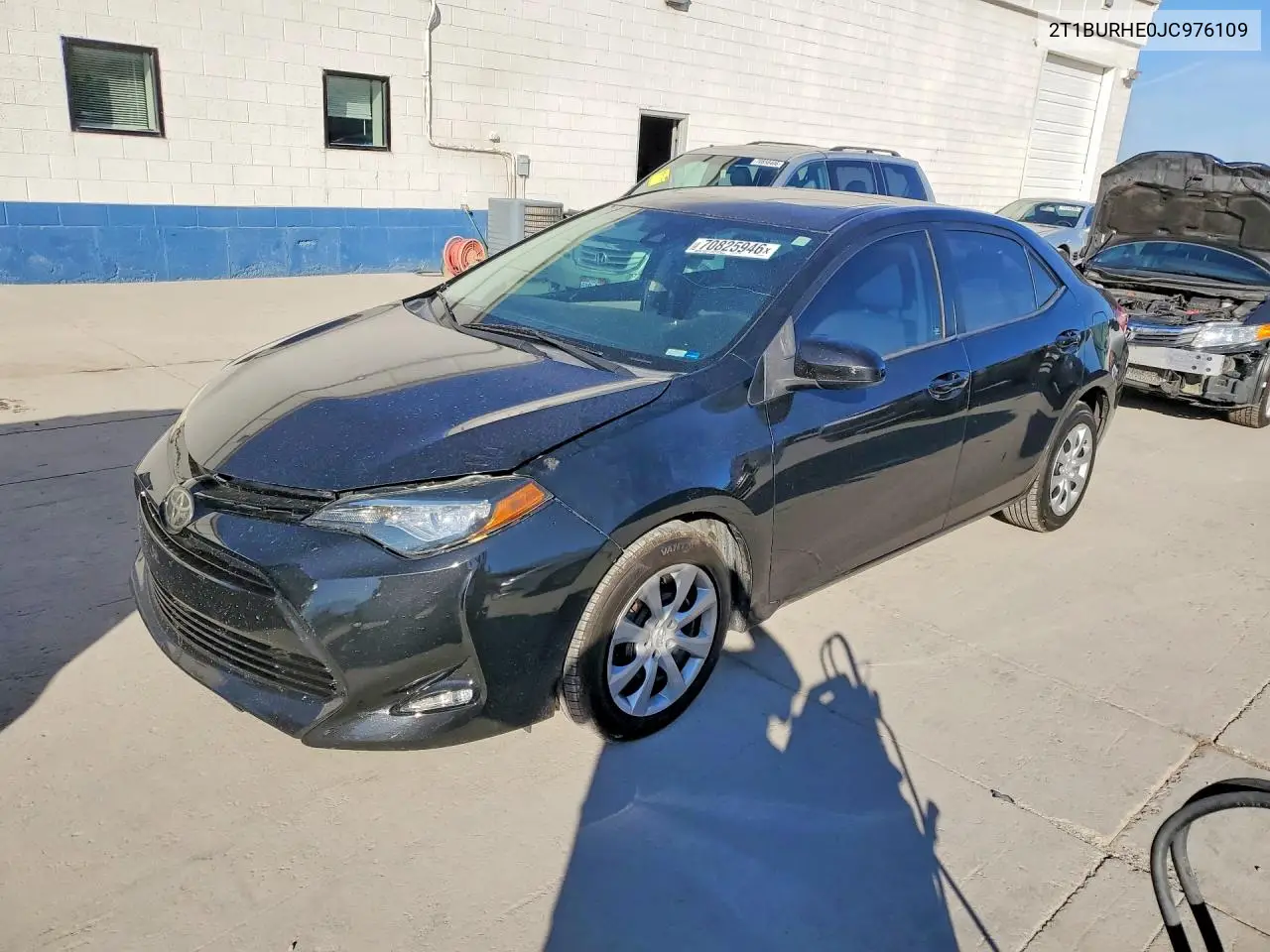 TOYOTA COROLLA 2018, VIN 2T1BURHE0JC976109