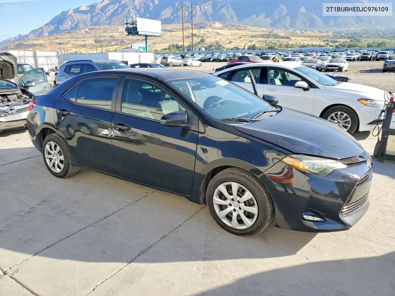 2018 TOYOTA COROLLA VIN 2T1BURHE0JC976109 — фото 4