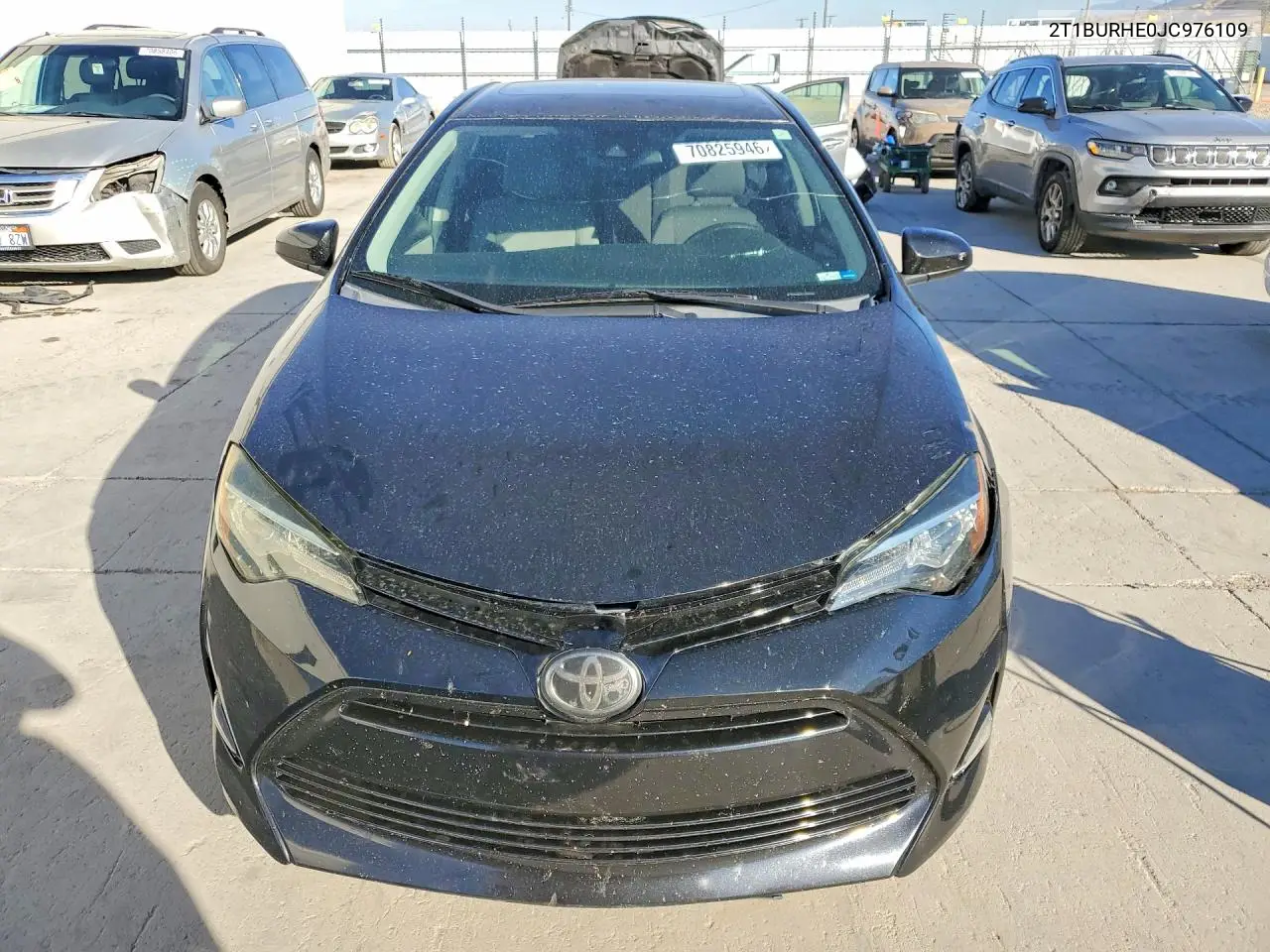2018 TOYOTA COROLLA VIN 2T1BURHE0JC976109 — фото 5