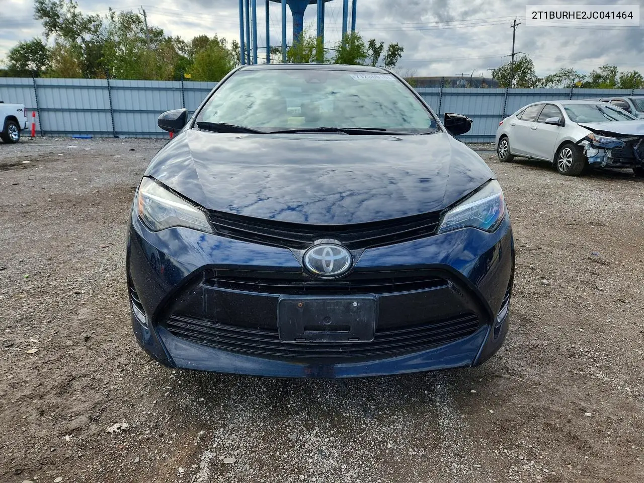 2018 TOYOTA COROLLA VIN 2T1BURHE2JC041464 — фото 5