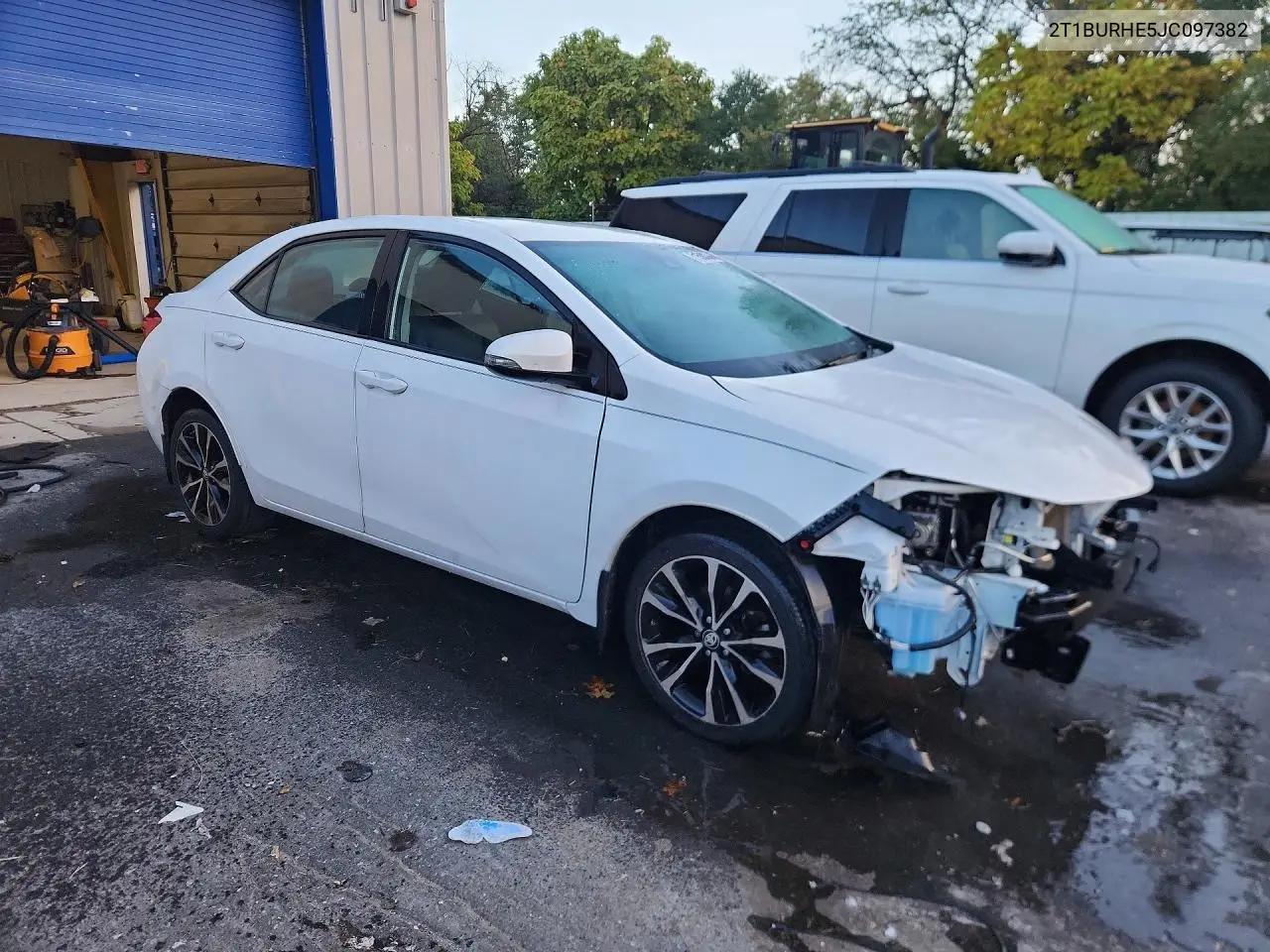 2018 TOYOTA COROLLA VIN 2T1BURHE5JC097382 — фото 4