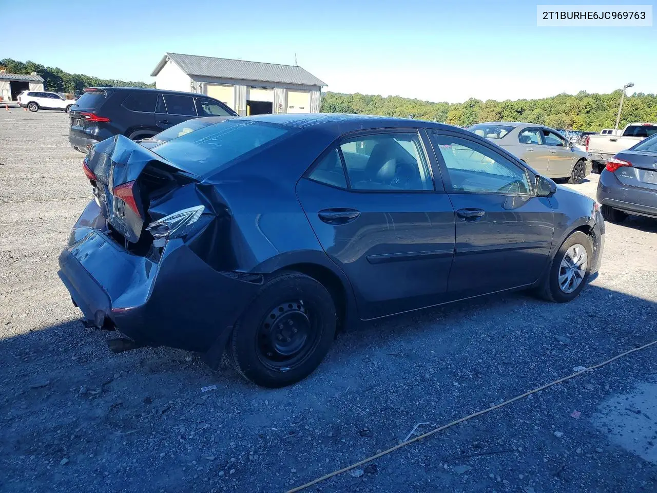 2018 TOYOTA COROLLA VIN 2T1BURHE6JC969763 — фото 3