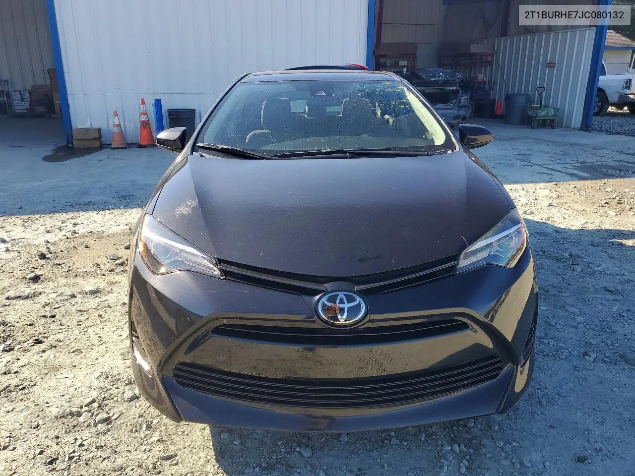 2018 TOYOTA COROLLA VIN 2T1BURHE7JC080132 — фото 5
