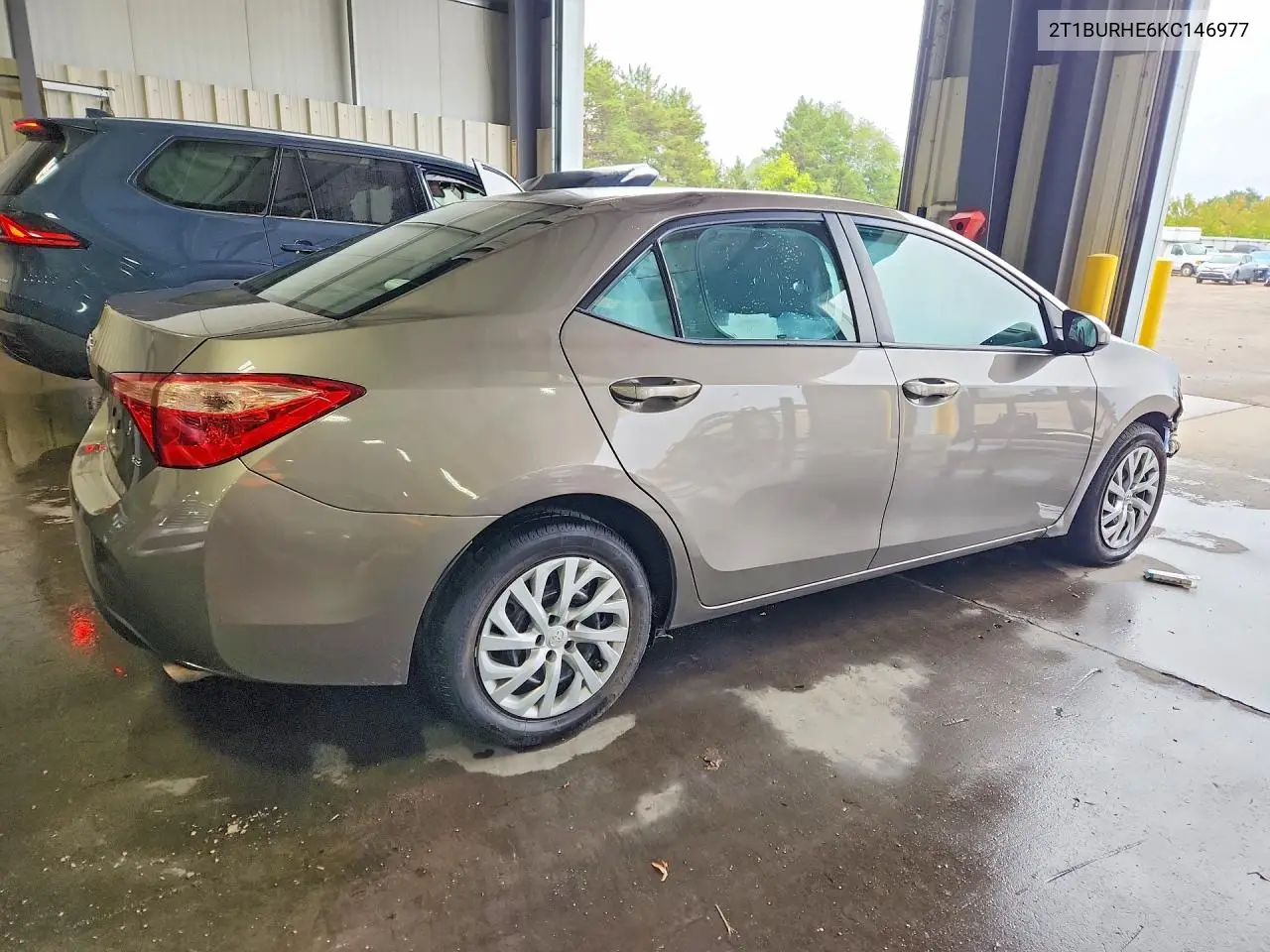 2019 TOYOTA COROLLA VIN 2T1BURHE6KC146977 — фото 3