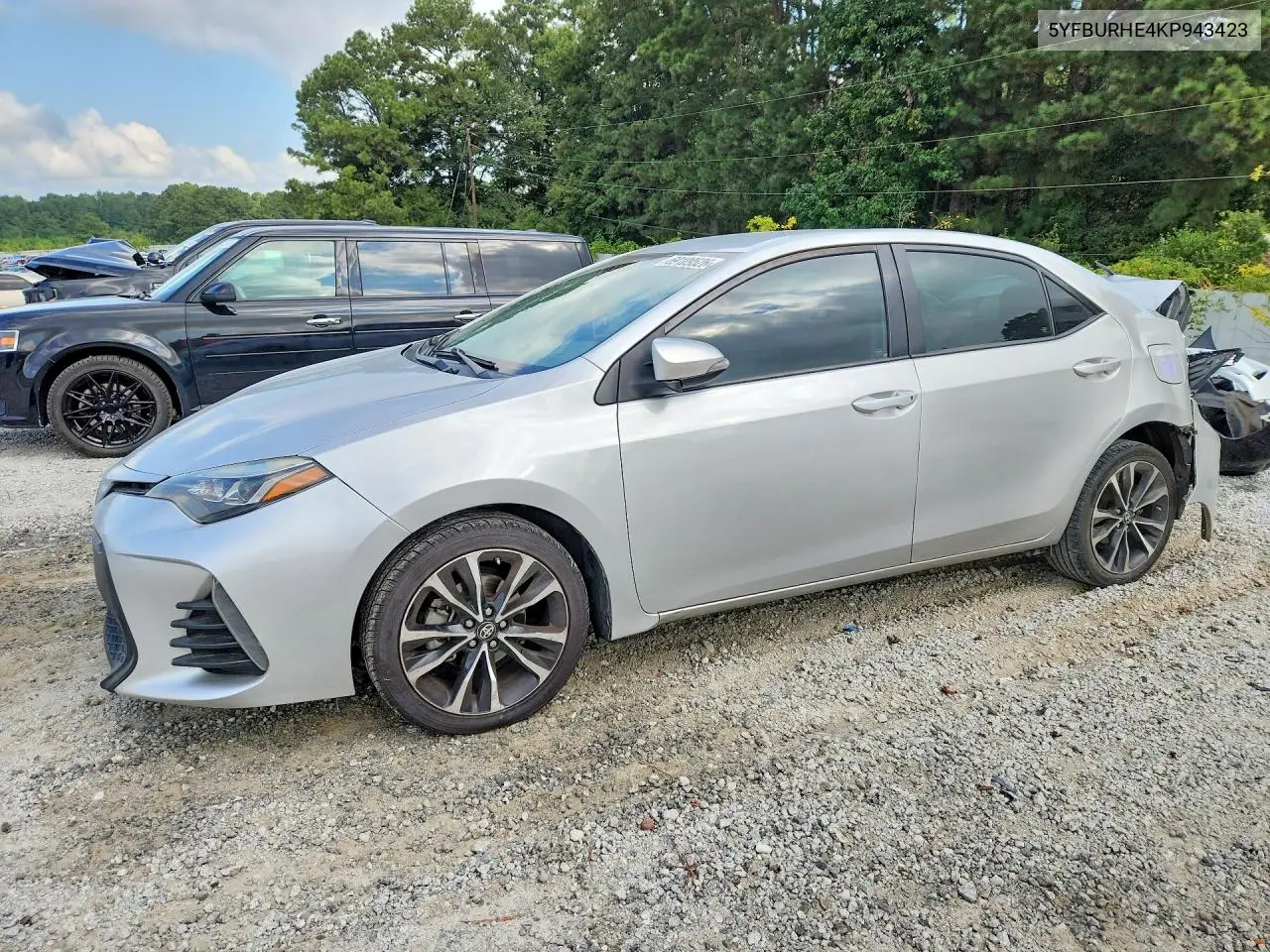 TOYOTA COROLLA 2019, VIN 5YFBURHE4KP943423