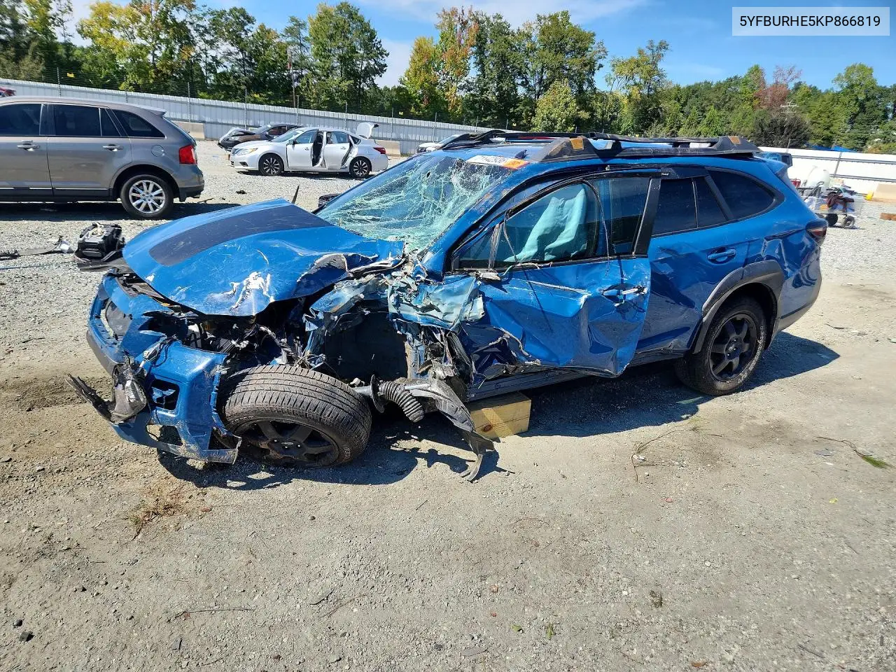 TOYOTA COROLLA 2019, VIN 5YFBURHE5KP866819