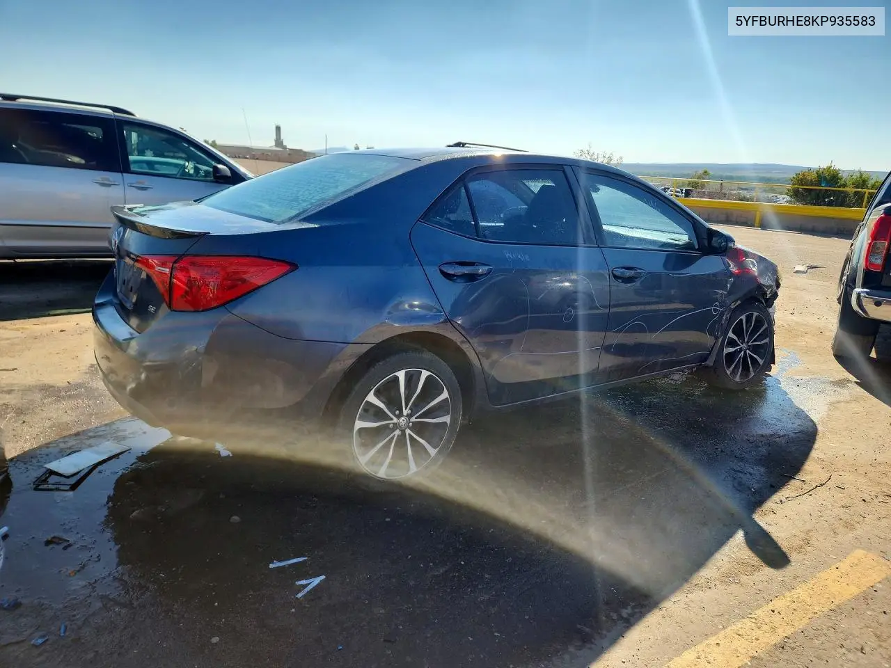 2019 TOYOTA COROLLA VIN 5YFBURHE8KP935583 — фото 3