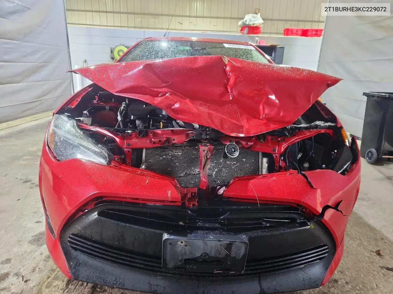 2019 TOYOTA COROLLA VIN 2T1BURHE3KC229072 — фото 5