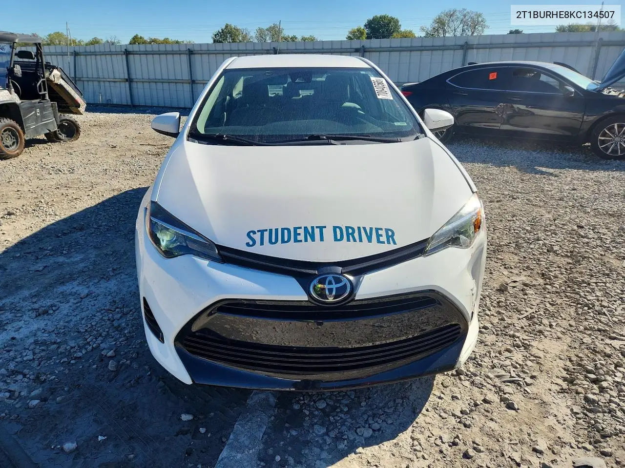 2019 TOYOTA COROLLA VIN 2T1BURHE8KC134507 — фото 5