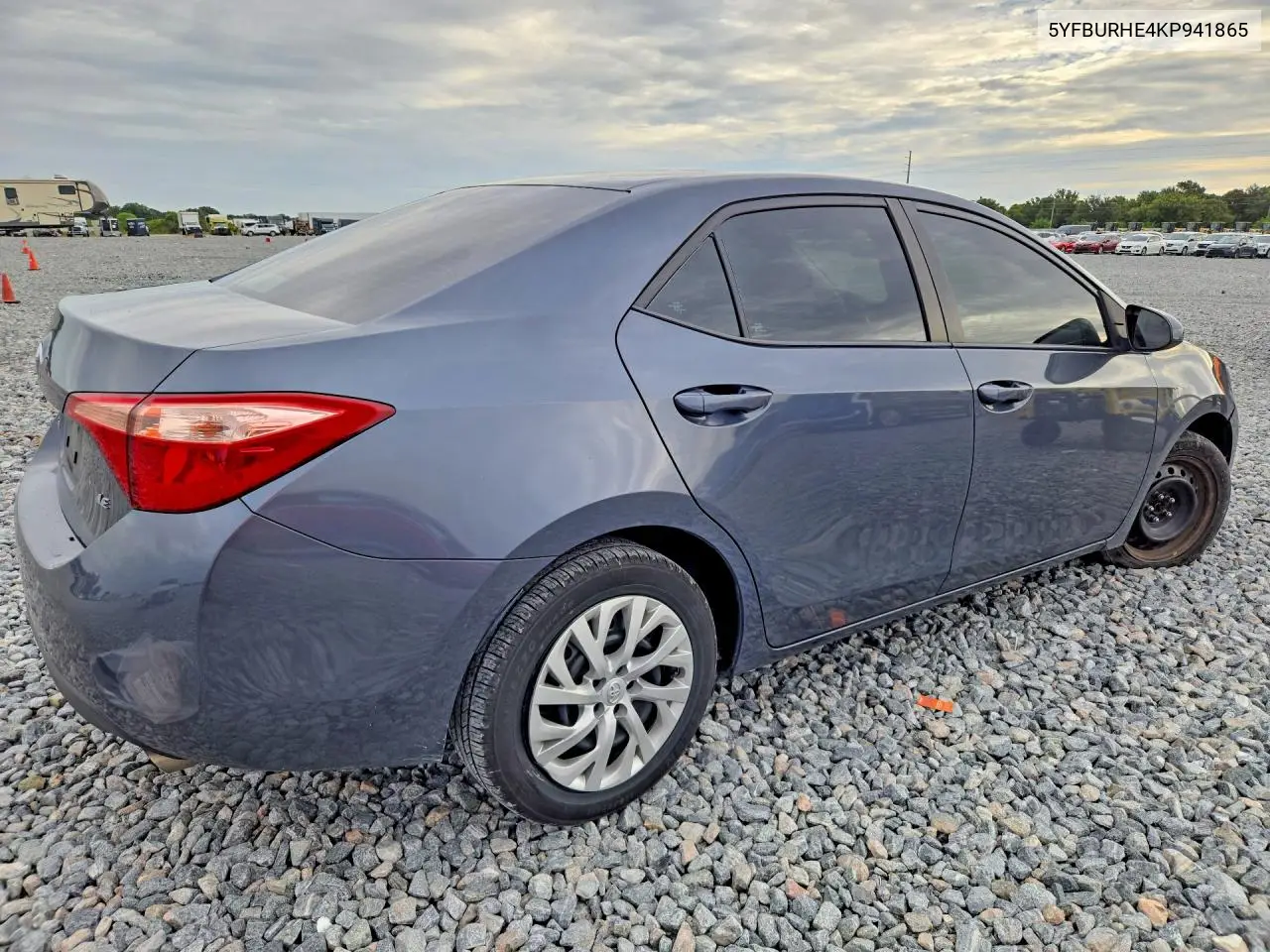 2019 TOYOTA COROLLA VIN 5YFBURHE4KP941865 — фото 3