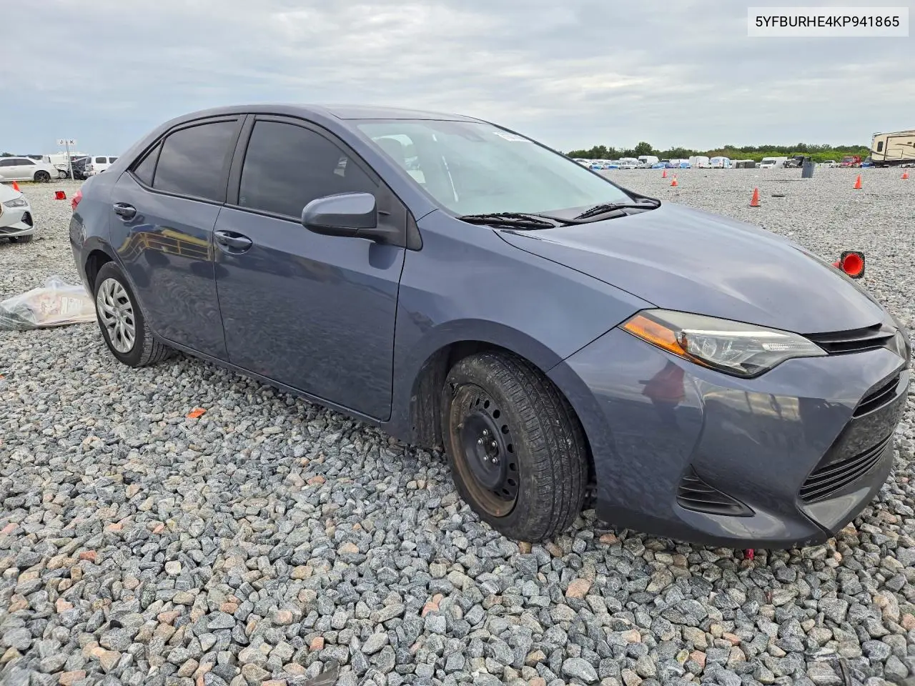 2019 TOYOTA COROLLA VIN 5YFBURHE4KP941865 — фото 4
