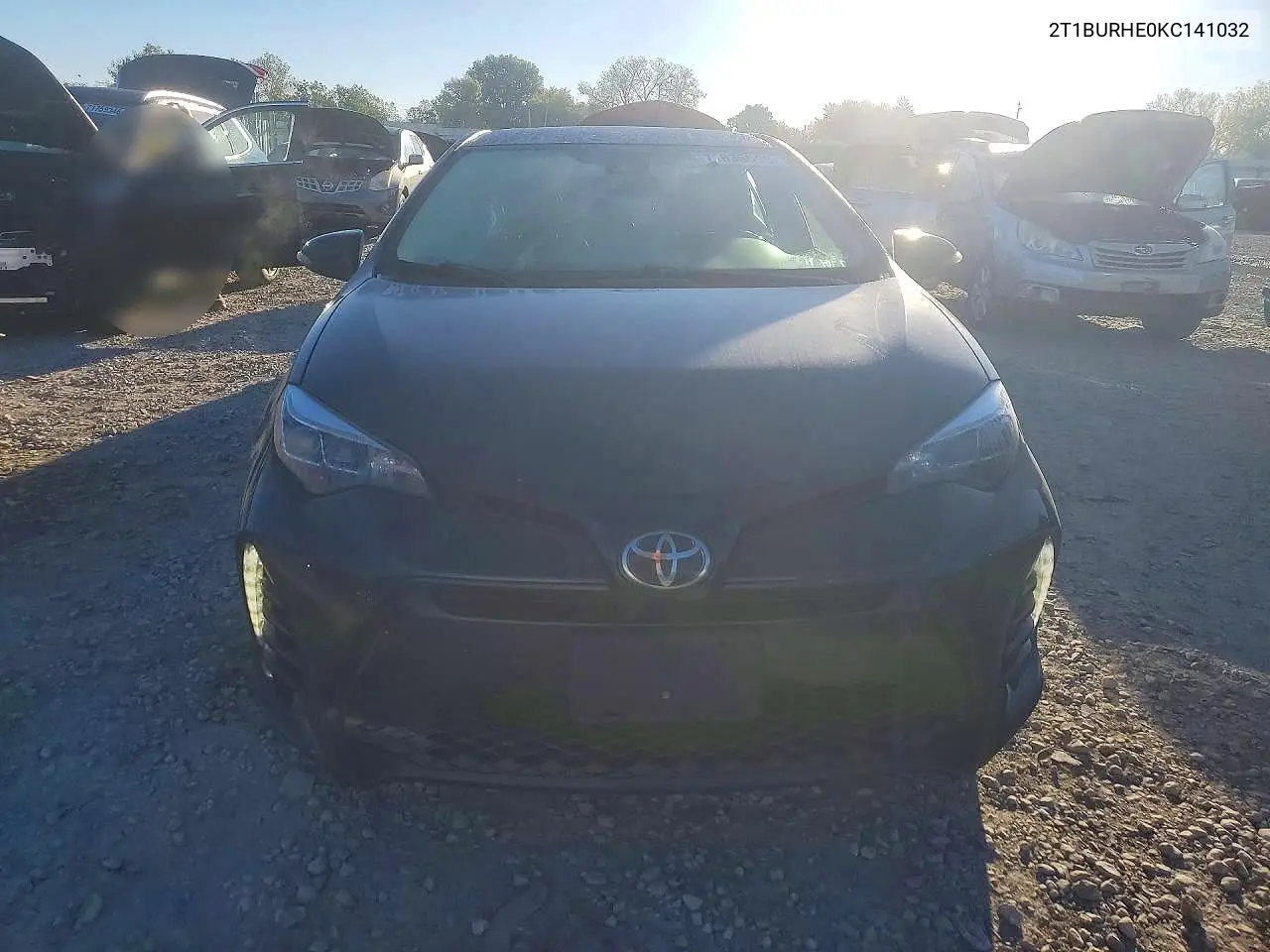 2019 TOYOTA COROLLA VIN 2T1BURHE0KC141032 — фото 5