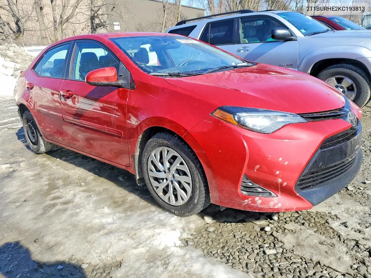 2019 TOYOTA COROLLA VIN 2T1BURHE2KC193813 — фото 4