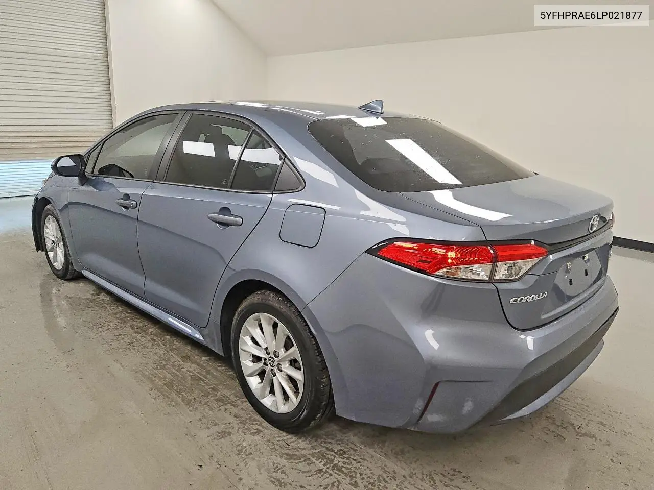 2020 TOYOTA COROLLA VIN 5YFHPRAE6LP021877 — фото 2