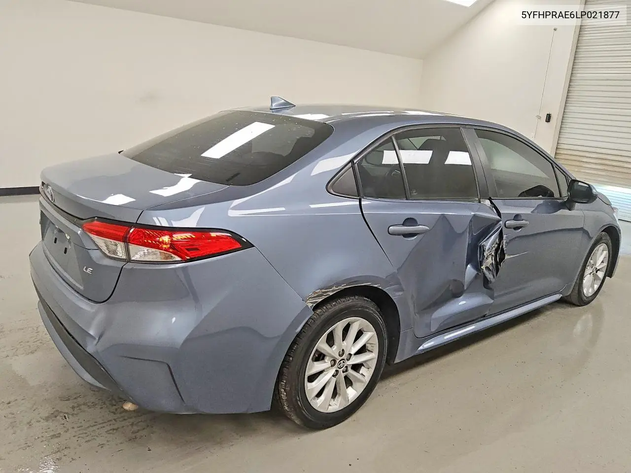 2020 TOYOTA COROLLA VIN 5YFHPRAE6LP021877 — фото 3