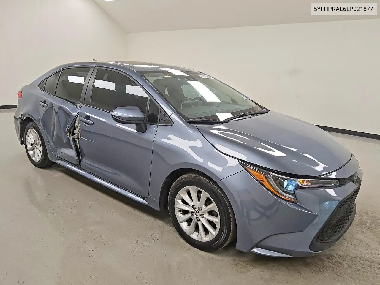 2020 TOYOTA COROLLA VIN 5YFHPRAE6LP021877 — фото 4