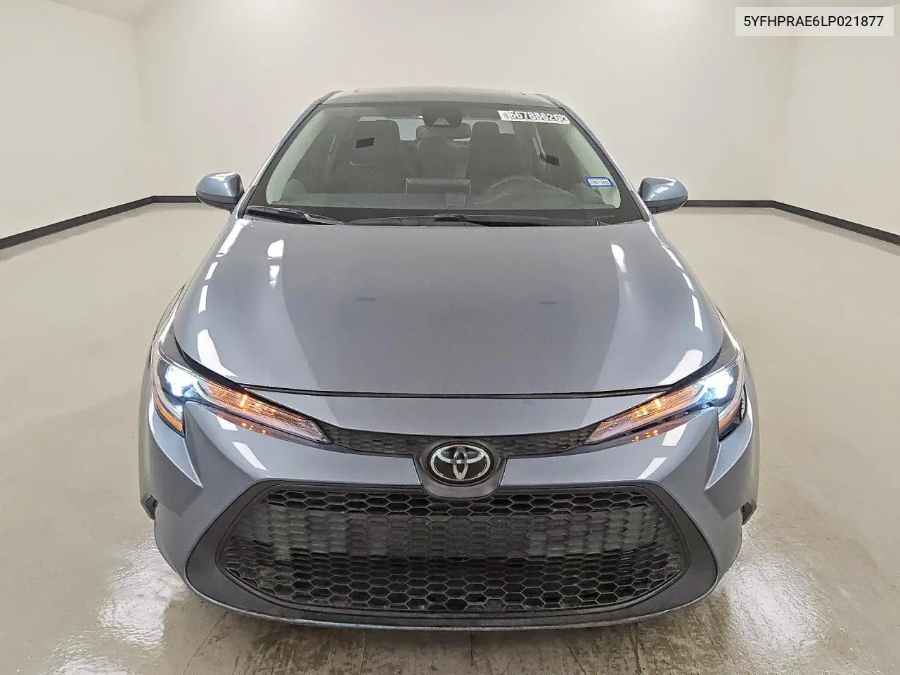2020 TOYOTA COROLLA VIN 5YFHPRAE6LP021877 — фото 5