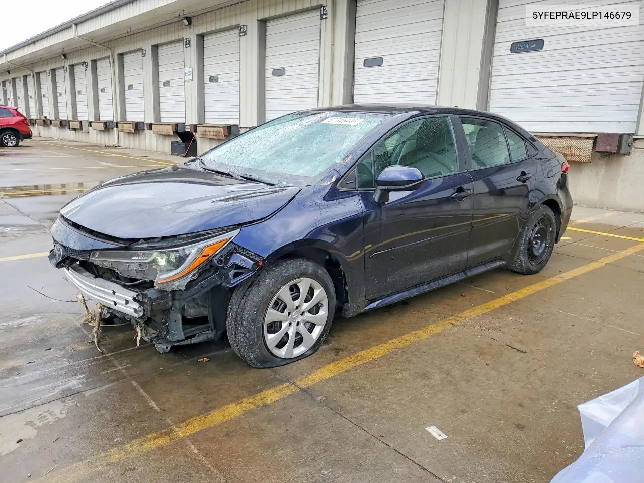 TOYOTA COROLLA 2020, VIN 5YFEPRAE9LP146679