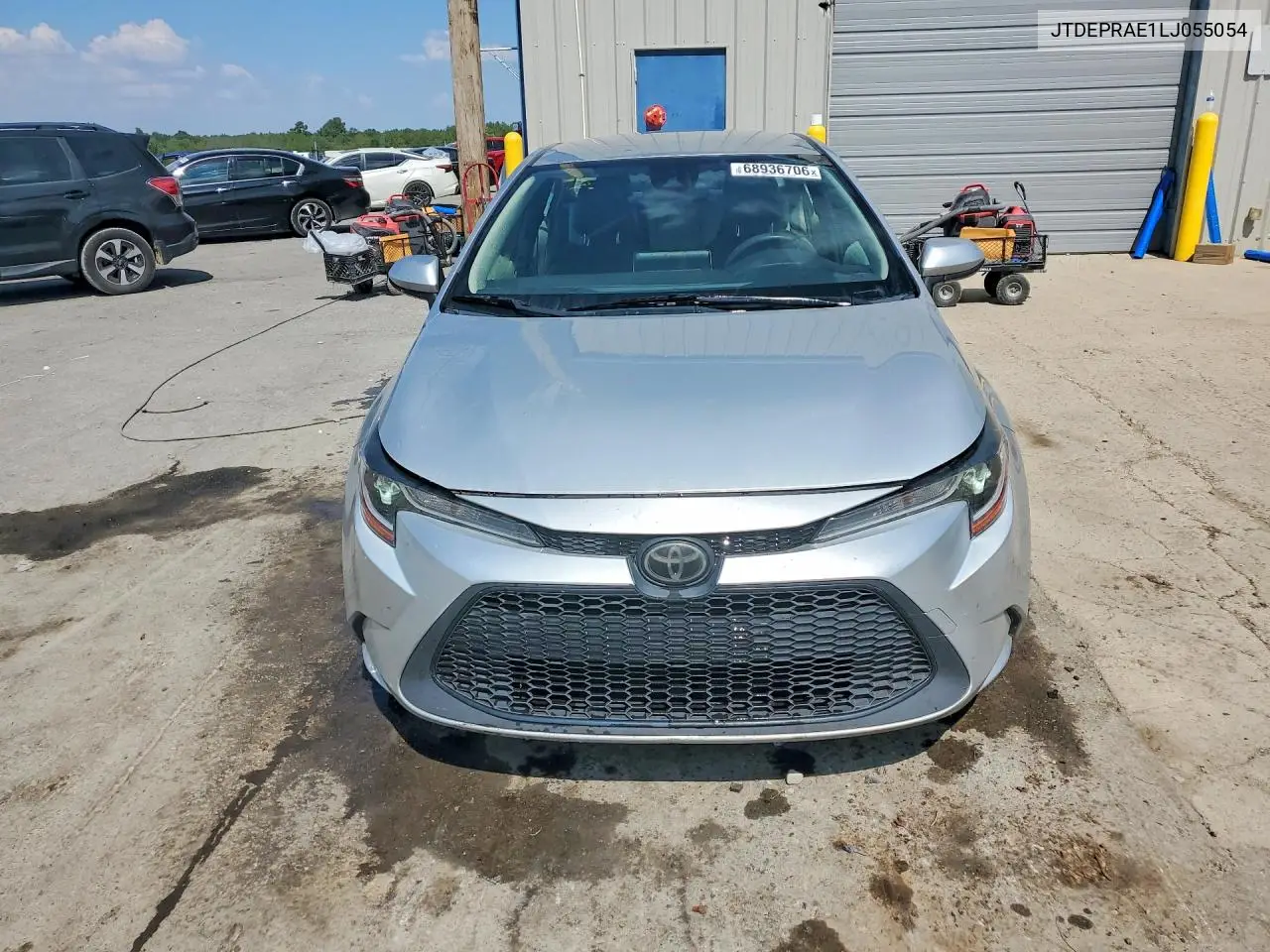 2020 TOYOTA COROLLA VIN JTDEPRAE1LJ055054 — фото 5