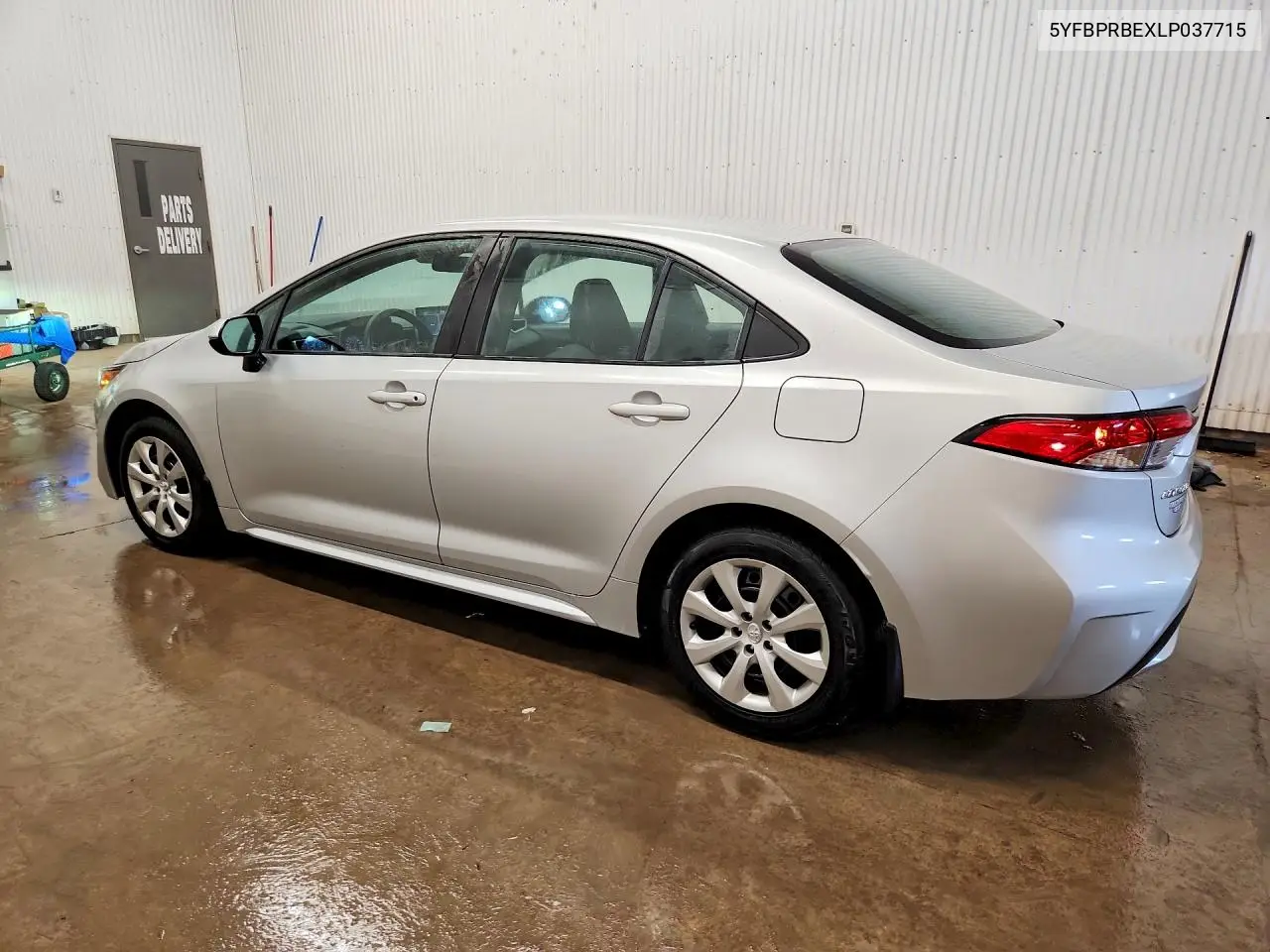 2020 TOYOTA COROLLA VIN 5YFBPRBEXLP037715 — фото 4
