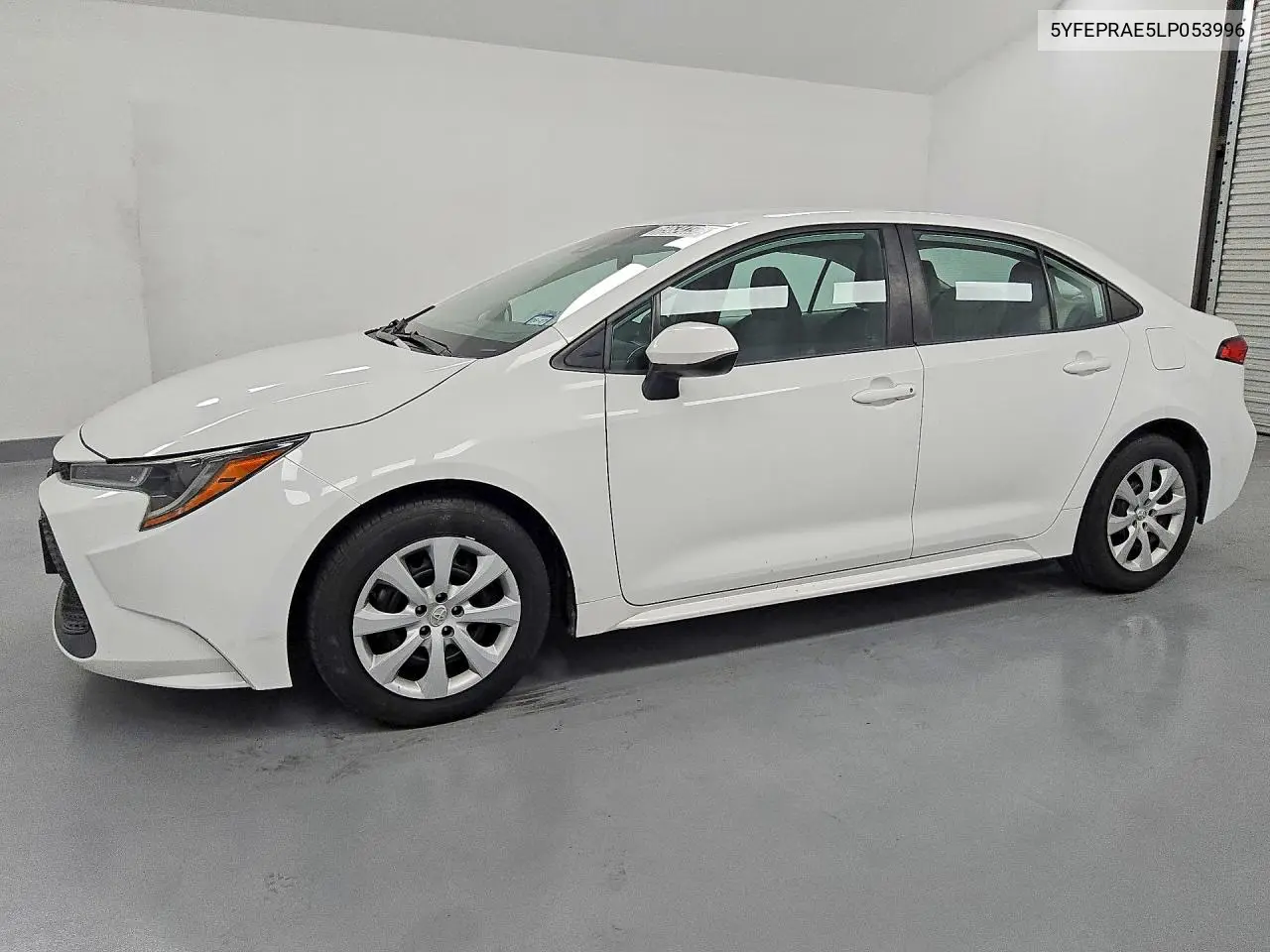2020 TOYOTA COROLLA VIN 5YFEPRAE5LP053996 — фото 1