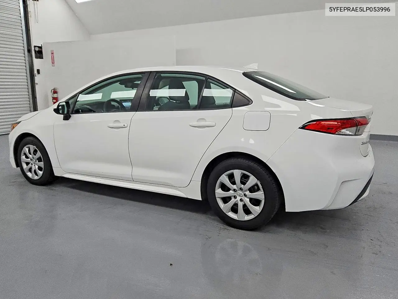 TOYOTA COROLLA 2020, VIN 5YFEPRAE5LP053996
